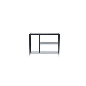 MILEY Console Table Black metal condo | InSTYLE Home & Rugs