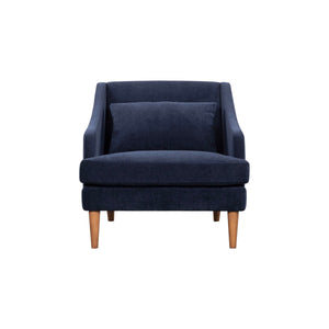 Missy Club Chair - comfortable seating for dining and office spaces | Image 3 | InSTYLE Home & Rugs