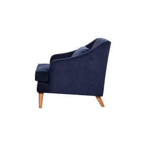 Missy Club Chair - comfortable seating for dining and office spaces | Image 4 | InSTYLE Home & Rugs