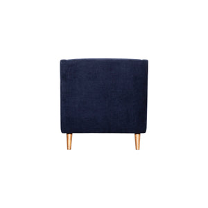 Missy Club Chair - comfortable seating for dining and office spaces | Image 5 | InSTYLE Home & Rugs