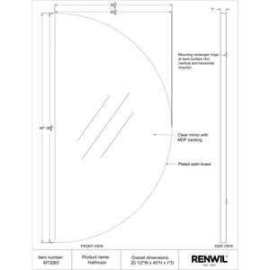Halfmoon - perfect for enhancing light and creating a sense of space | Image 6 | InSTYLE Home & Rugs