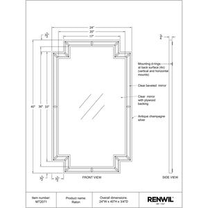 Raton - elegant and functional accent pieces for any room | Image 4 | InSTYLE Home & Rugs