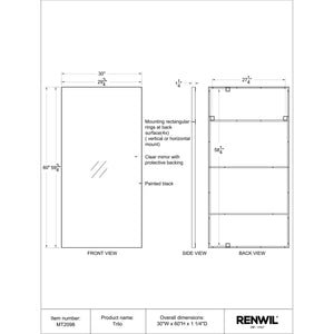 Trilo - available in various shapes, sizes, and frame styles | Image 4 | InSTYLE Home & Rugs