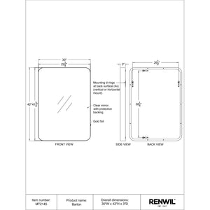 Barton - perfect for enhancing light and creating a sense of space | Image 4 | InSTYLE Home & Rugs