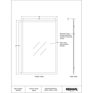 Asset - available in various shapes, sizes, and frame styles | Image 5 | InSTYLE Home & Rugs