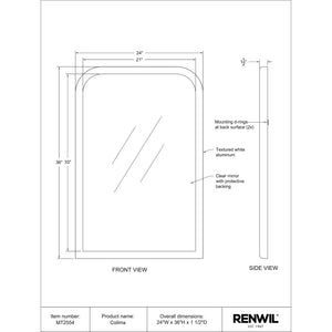 Colima - available in various shapes, sizes, and frame styles | Image 5 | InSTYLE Home & Rugs