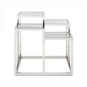 Elmore Et GY-ET-8339 - contemporary end table for sofas | Image 1 | InSTYLE Home & Rugs