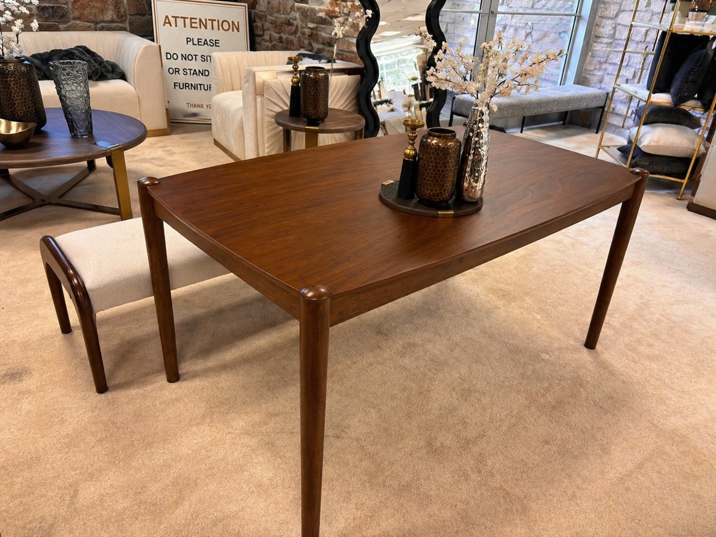 Marcus Dining Table GY-DT-61288 - stylish dining tables for gatherings | Image 2 | InSTYLE Home & Rugs