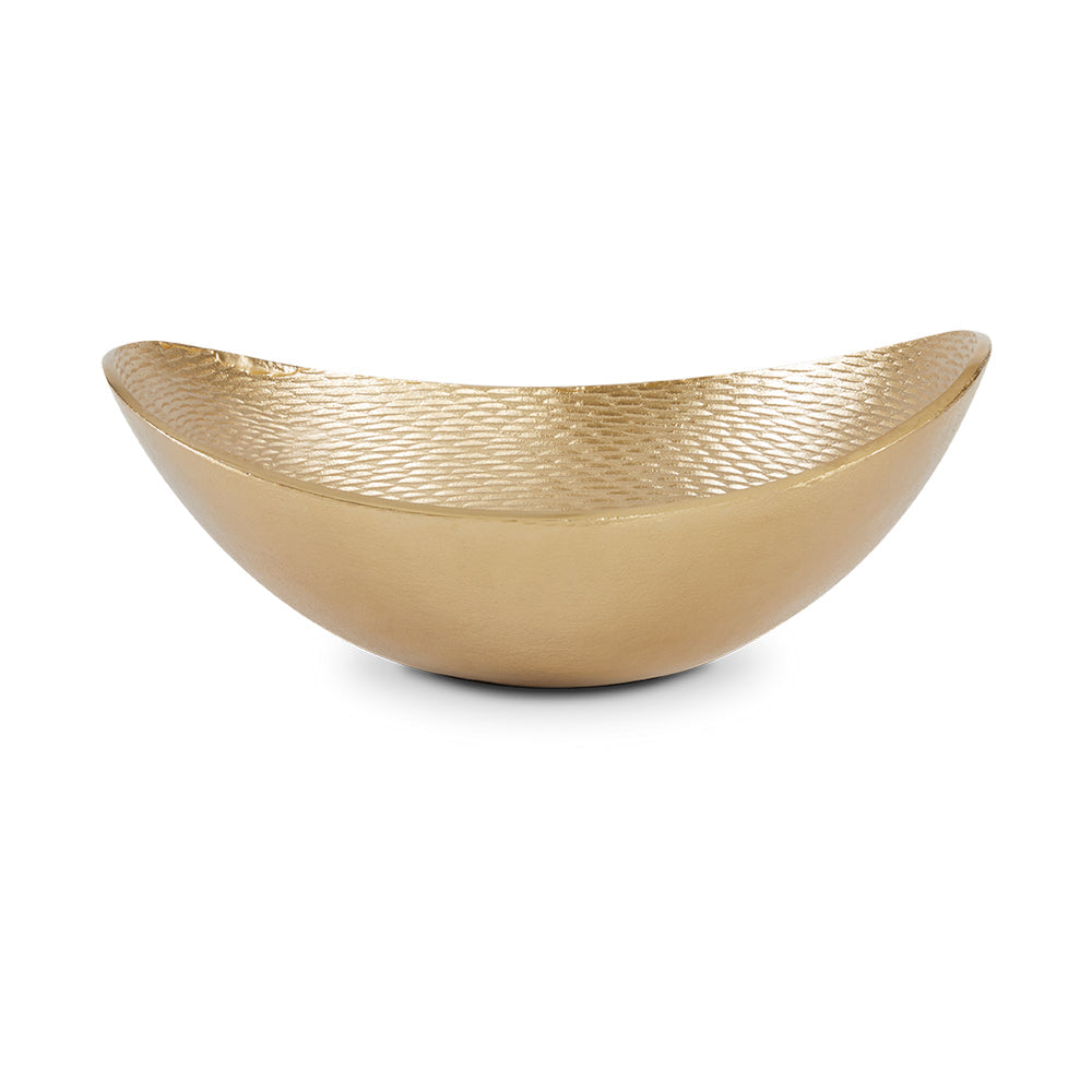 Decorative Bowl -CHAMPAGNE Gold XC-6044-G Per Piece - wide range of home decor items to enhance your living space | Image 1 | InSTYLE Home & Rugs