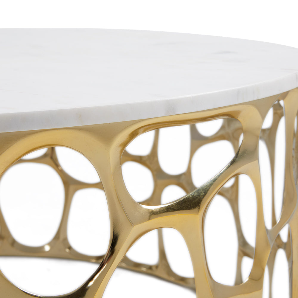 Mario Coffee Table With Marble Top GY-CT-2179S-WM - available in various materials and finishes | Image 1 | InSTYLE Home & Rugs