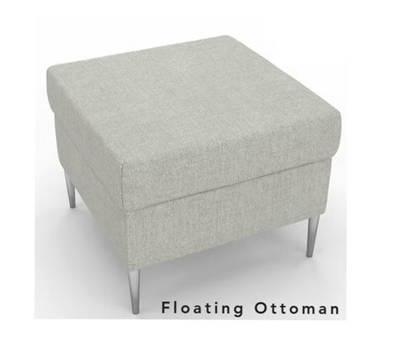 Milan Sofa + Ottoman