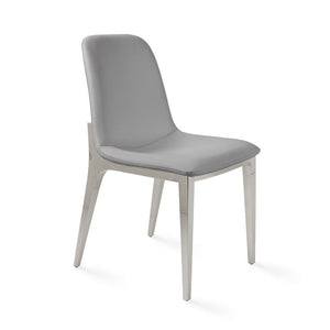 Minos Dining Chair GY-DC-506 E-GREY - stylish chairs for any table | Image 2 | InSTYLE Home & Rugs