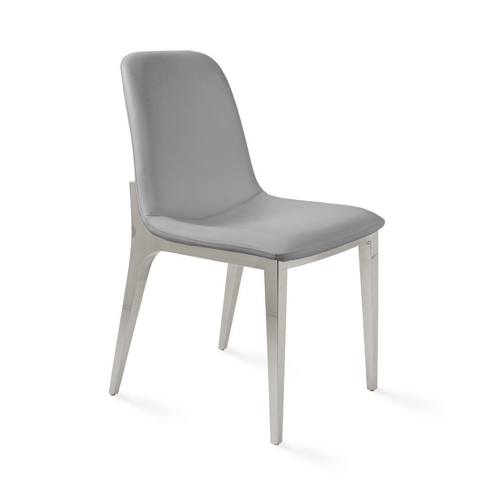 Minos Dining Chair GY-DC-506 E-GREY - stylish chairs for any table | Image 2 | InSTYLE Home & Rugs