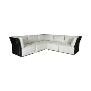 Naples Outdoor L-Shaped Sectional - customizable to fit your space and seating needs | Image 1 | InSTYLE Home & Rugs