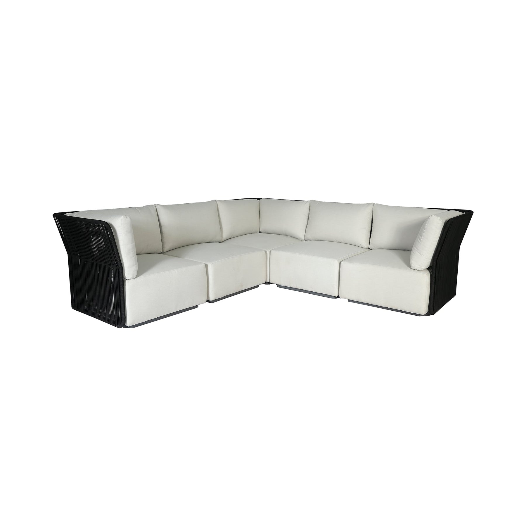 Naples Outdoor L-Shaped Sectional - customizable to fit your space and seating needs | Image 1 | InSTYLE Home & Rugs