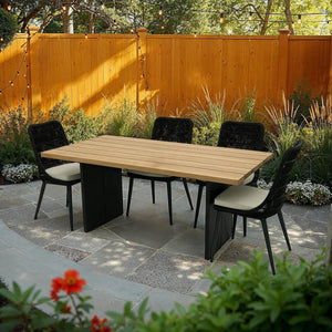 Naples Outdoor Dining Set - elegant seating for dining areas | Image 3 | InSTYLE Home & Rugs