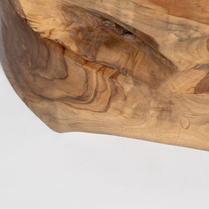 Natura Bundar Accent Table in solid Indonesian teak | InSTYLE Home & Rugs