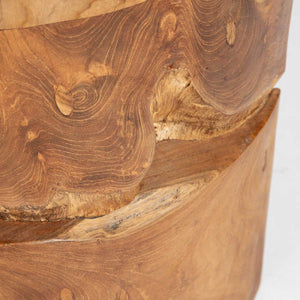 Natura Bundar Accent Table - small accent table with storage for a clutter-free space | Image 14 | InSTYLE Home & Rugs