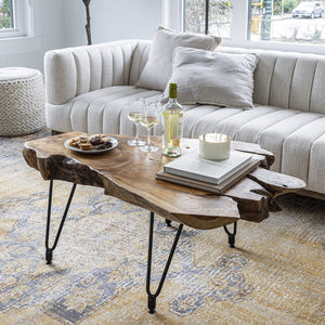 Natura Hairpin Coffee Table - stylish tables for living rooms | Image 9 | InSTYLE Home & Rugs