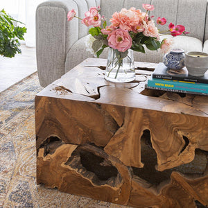 Natura Flow Coffee Table - functional centerpieces for homes | Image 14 | InSTYLE Home & Rugs