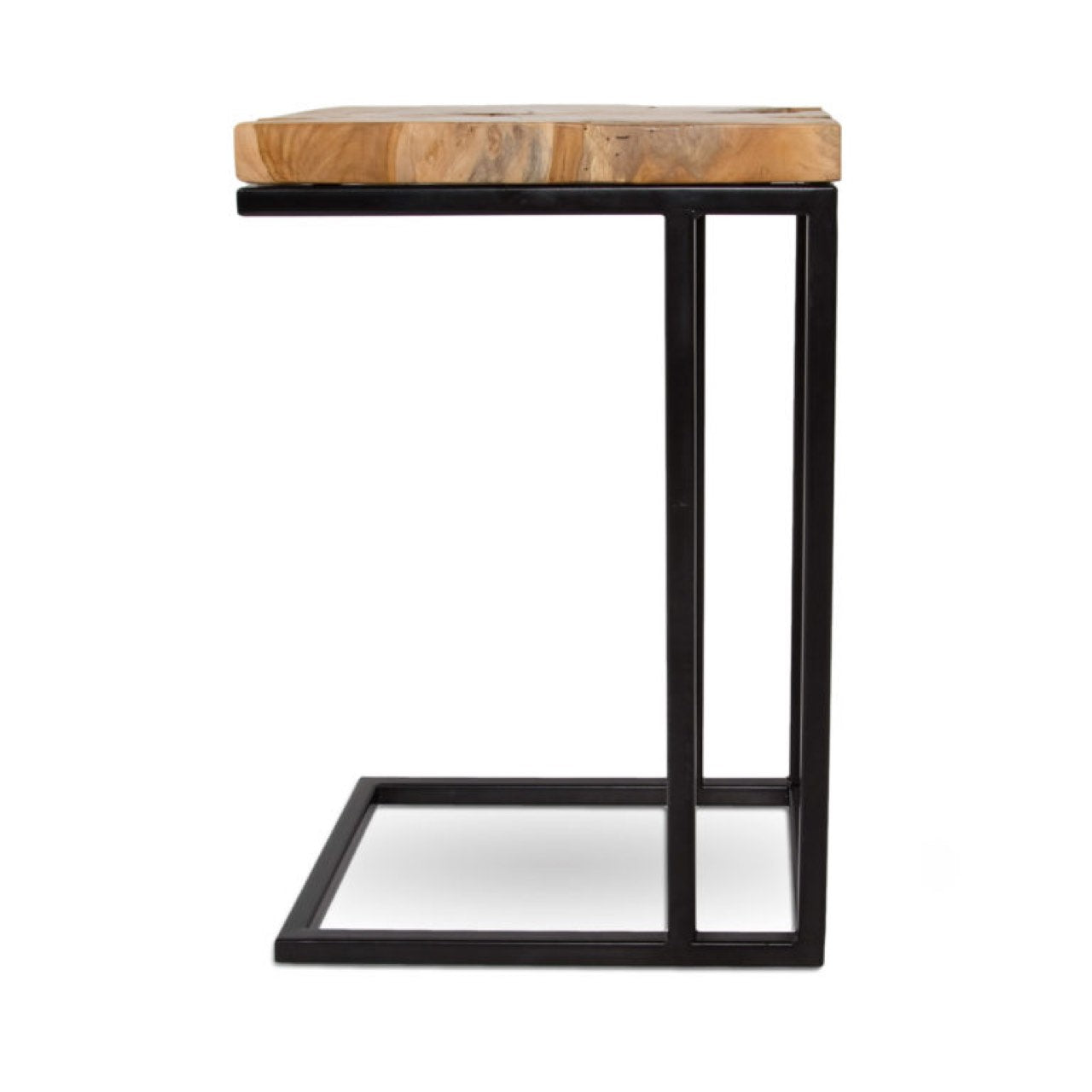 Natura C-Table in bleached teak | InSTYLE Home & Rugs
