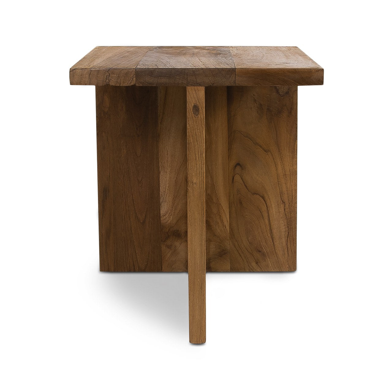 Natura Terra Accent Table in solid teak | InSTYLE Home & Rugs