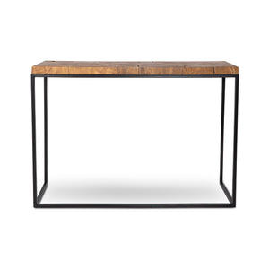 Natura Console Desk - perfect for hallway decor | Image 1 | InSTYLE Home & Rugs
