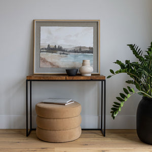 Natura Console Desk - perfect for hallway decor | Image 5 | InSTYLE Home & Rugs