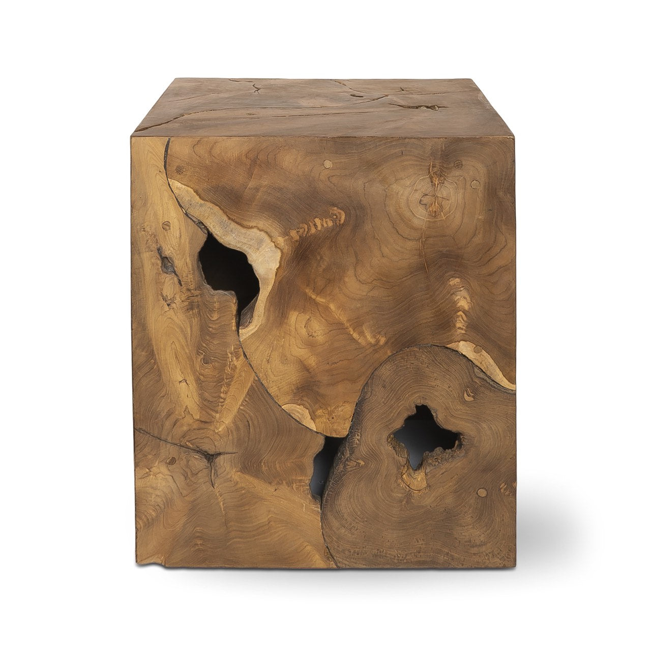 Natura Costa Accent Table in solid teak root | InSTYLE Home & Rugs