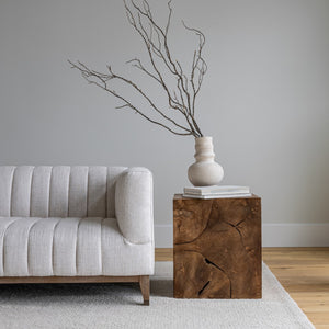 Natura Costa Accent Table - chic accent table for contemporary home interiors | Image 3 | InSTYLE Home & Rugs