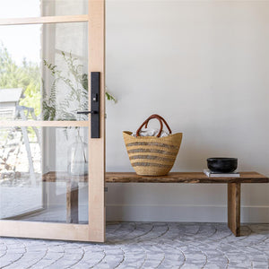 Natura Flat Bench - perfect for entryways or patios | Image 8 | InSTYLE Home & Rugs