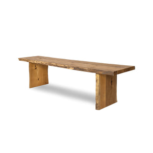 Natura Flat Bench - perfect for entryways or patios | Image 2 | InSTYLE Home & Rugs