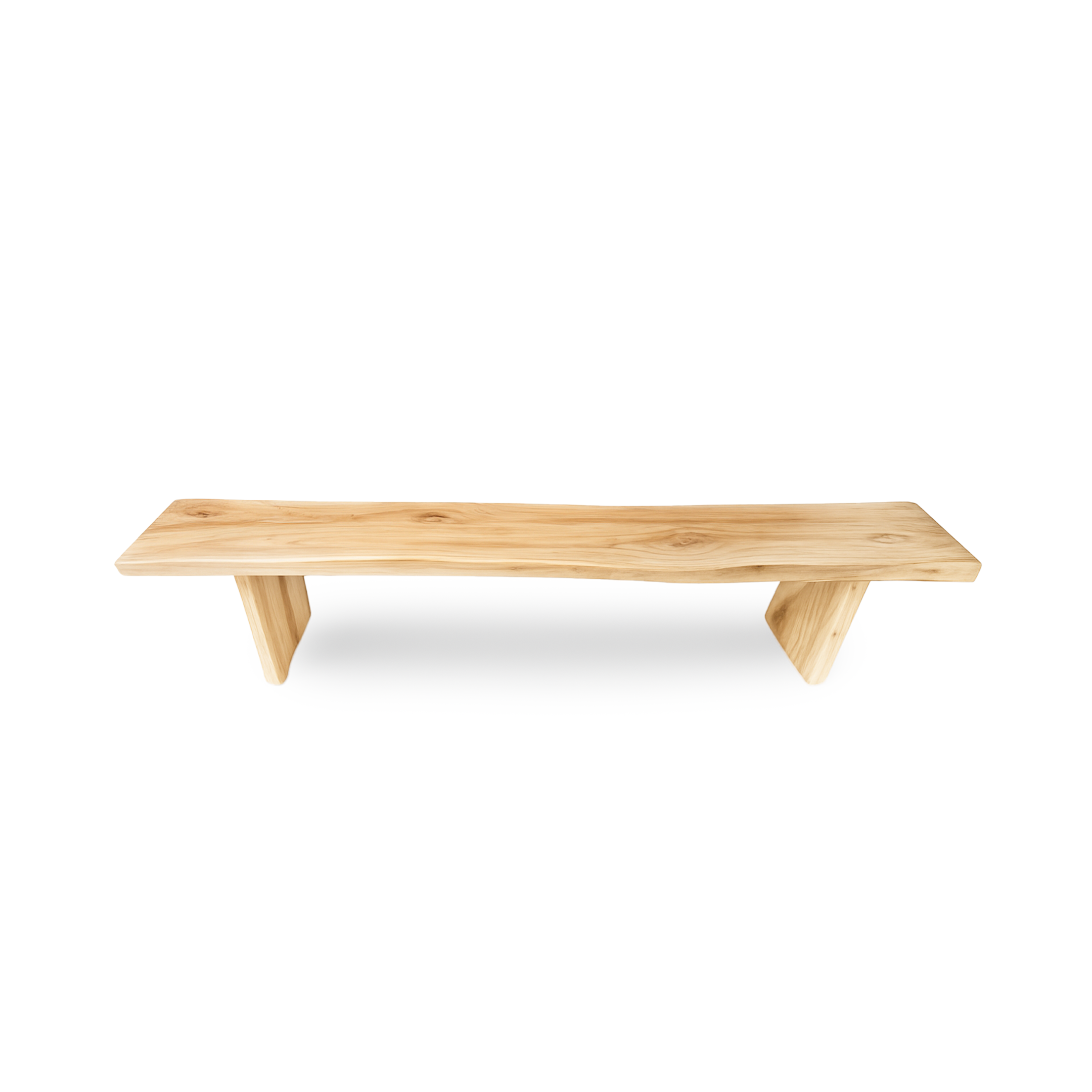 Natura Flat Bench - perfect for entryways or patios | Image 1 | InSTYLE Home & Rugs