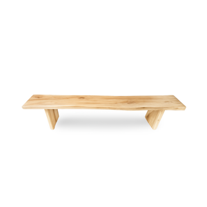 Natura Flat Bench - perfect for entryways or patios | Image 1 | InSTYLE Home & Rugs