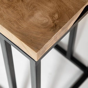 Natura C-Table in bleached teak | InSTYLE Home & Rugs