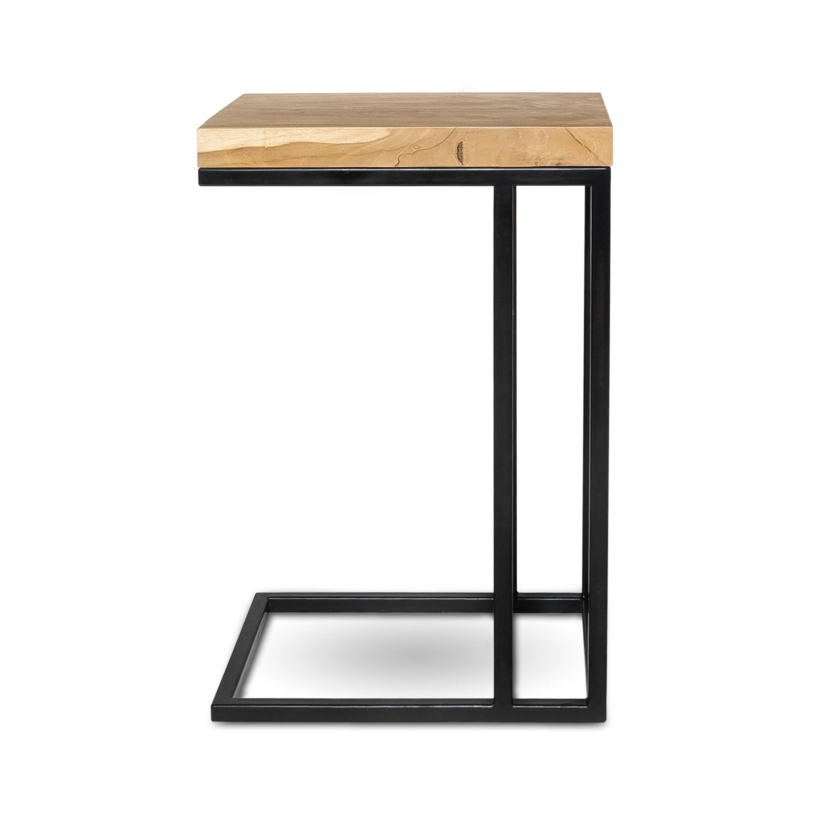 Natura C-Table in bleached teak | InSTYLE Home & Rugs