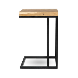 Natura C-Table in bleached teak | InSTYLE Home & Rugs