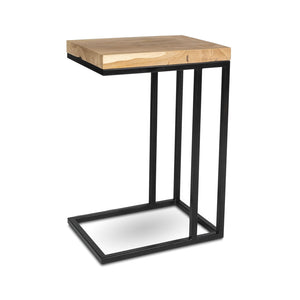 Natura C-Table in bleached teak | InSTYLE Home & Rugs