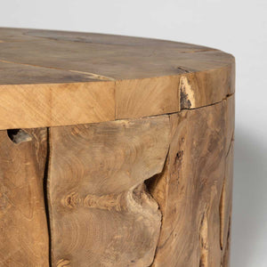 Natura Flow Round Coffee Table - functional centerpieces for homes | Image 8 | InSTYLE Home & Rugs