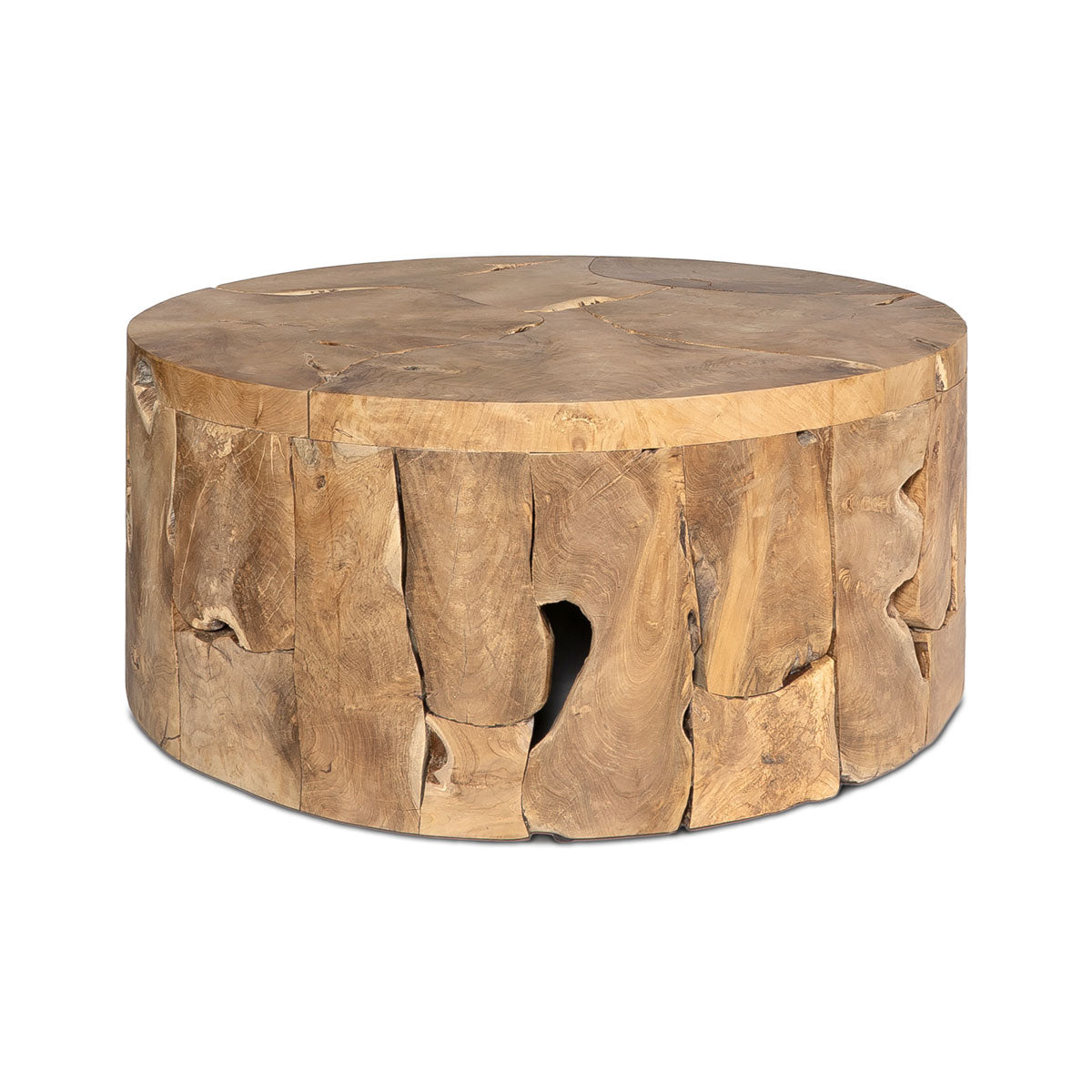 Natura Flow Round Coffee Table - functional centerpieces for homes | Image 1 | InSTYLE Home & Rugs