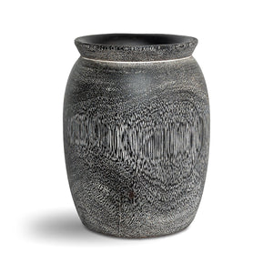 Natura Torino Vase Short - stylish decor pieces to elevate any room’s ambiance | Image 1 | InSTYLE Home & Rugs