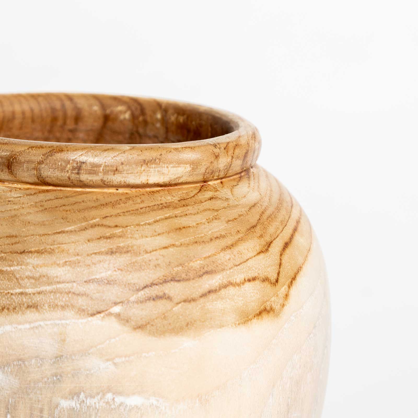 Natura Bari Vase Short - stylish decor pieces to elevate any room’s ambiance | Image 2 | InSTYLE Home & Rugs