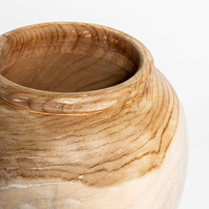 Natura Bari Vase Short - stylish decor pieces to elevate any room’s ambiance | Image 3 | InSTYLE Home & Rugs