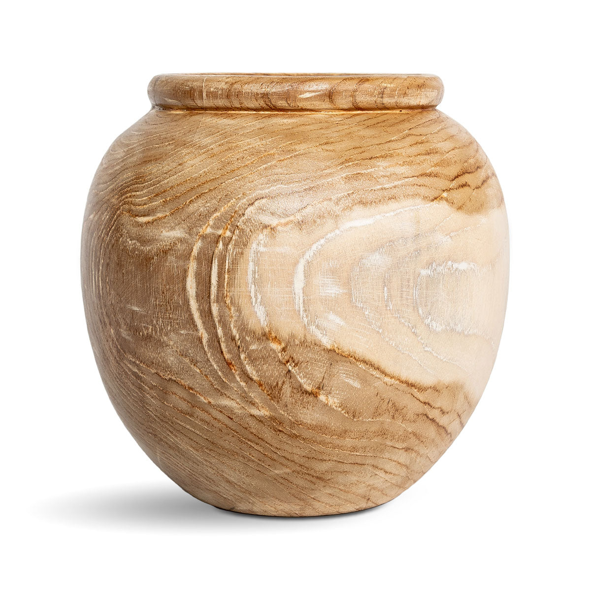 Natura Bari Vase Short - stylish decor pieces to elevate any room’s ambiance | Image 1 | InSTYLE Home & Rugs