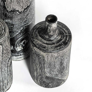 Natura Harper Vase Set of 3 - stylish decor pieces to elevate any room’s ambiance | Image 3 | InSTYLE Home & Rugs