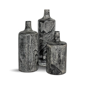 Natura Harper Vase Set of 3 - stylish decor pieces to elevate any room’s ambiance | Image 6 | InSTYLE Home & Rugs