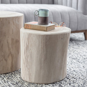 Nova Wide 16" Stump - stylish tables for living rooms | Image 6 | InSTYLE Home & Rugs