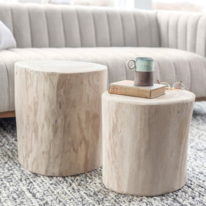 Nova Wide 18" Stump - modern design for any room | Image 4 | InSTYLE Home & Rugs