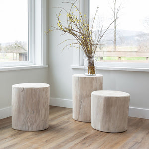 Nova Wide 18" Stump - modern design for any room | Image 6 | InSTYLE Home & Rugs