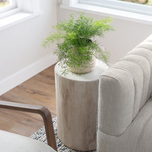 Nova Wide 21" Stump - stylish tables for living rooms | Image 5 | InSTYLE Home & Rugs